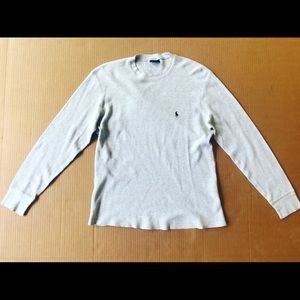 Polo Ralph Lauren Thermal Long Sleeve Tee • M •$15